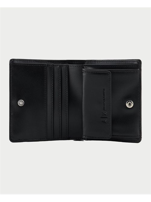 AX Small Wallet in Smooth Fabric ARMANI EXCHANGE | XW000360-AF12039UC001